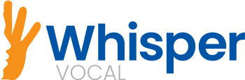 WhisperVocal Logo